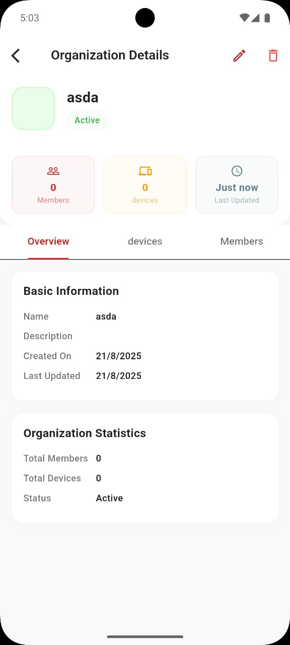 ZConnect Mobile App Screenshot 7